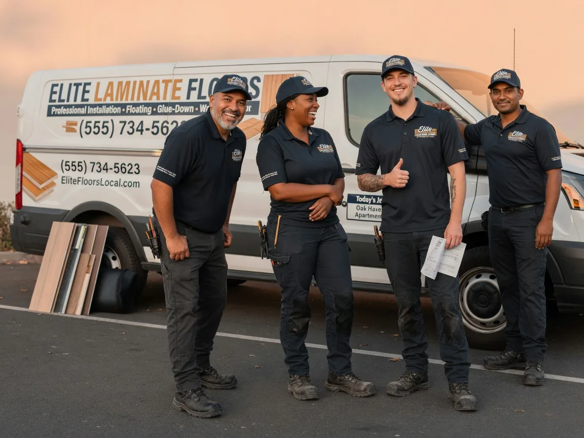 Laminate flooring installation company in Oakwood, VA